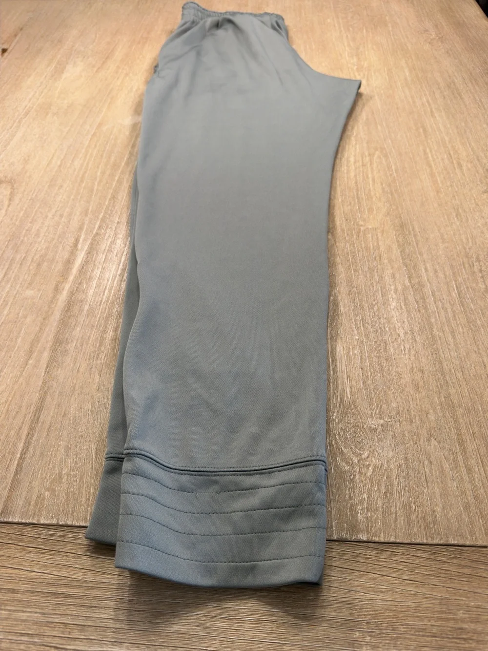 Nike Kobe Bryant Mambula Elite Grey Sweatpants Pants Mens XL Rare Basketball GUC